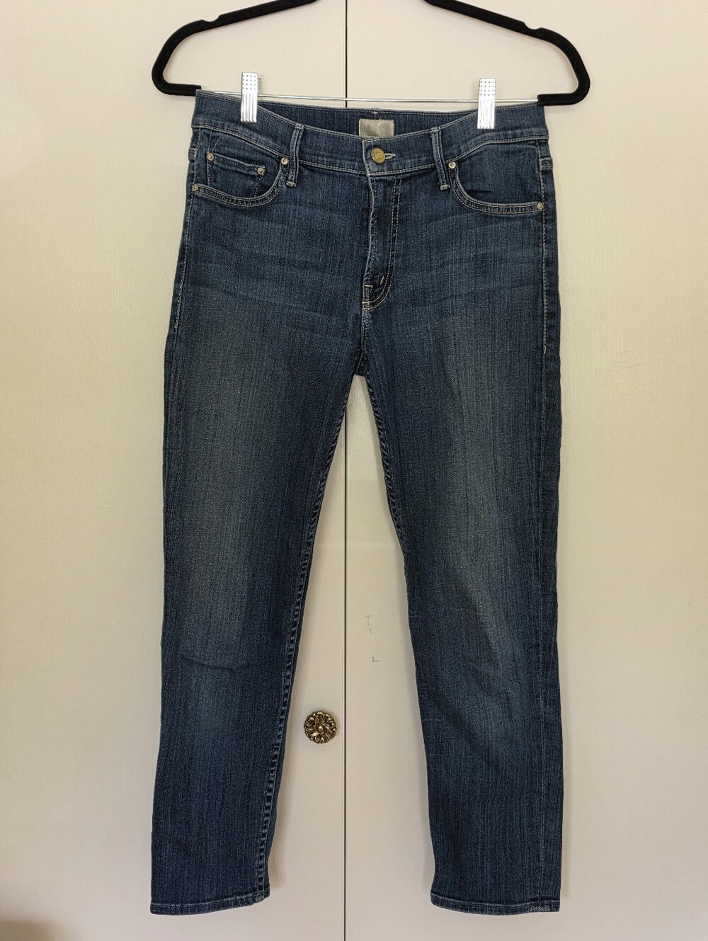 MOTHER Medium Wash Jeans